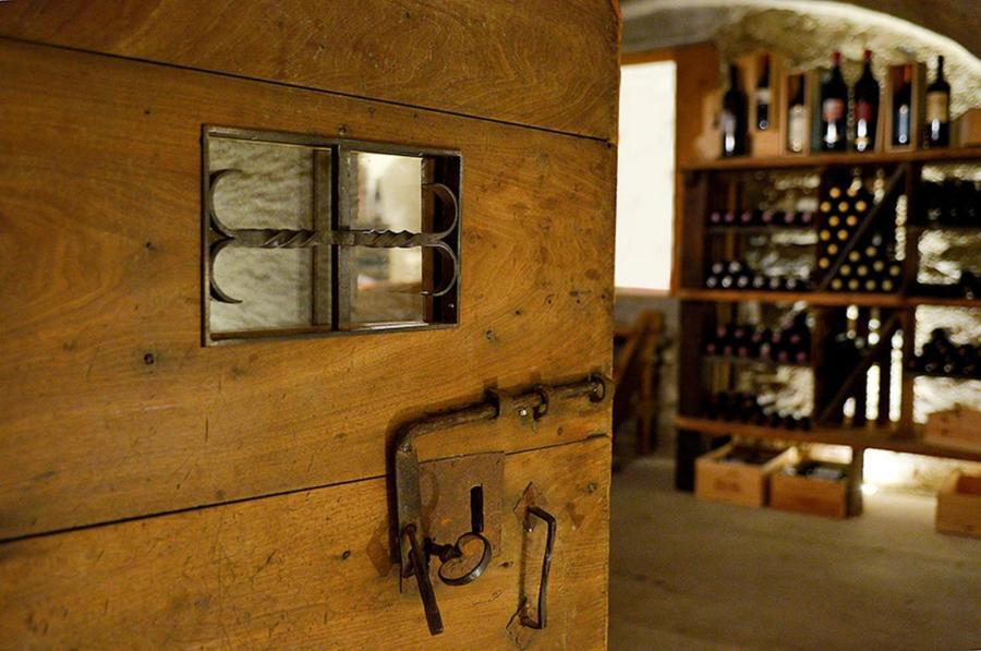 Gasthof Zum Schluessel La Meridienne Fribourg Sa Ueberstorf Exteriör bild