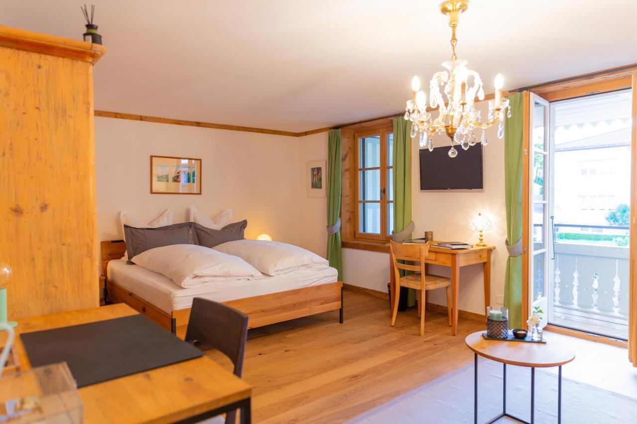Gasthof Zum Schluessel La Meridienne Fribourg Sa Ueberstorf Rum bild