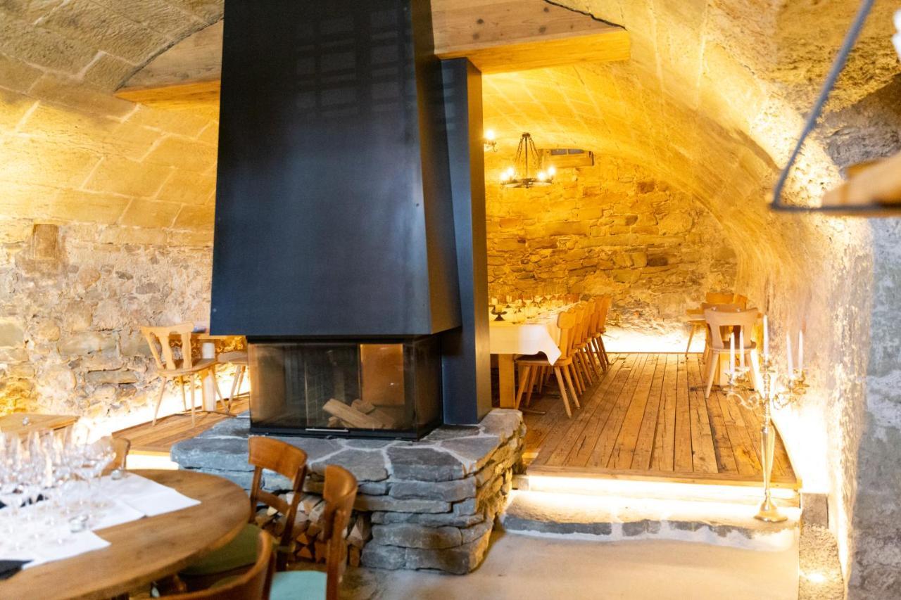 Gasthof Zum Schluessel La Meridienne Fribourg Sa Ueberstorf Exteriör bild