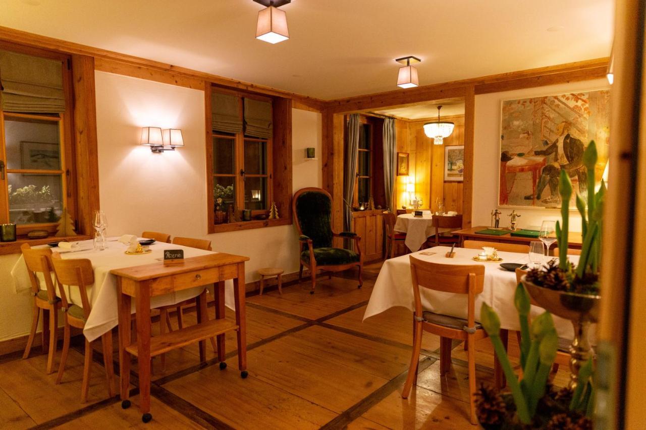 Gasthof Zum Schluessel La Meridienne Fribourg Sa Ueberstorf Exteriör bild