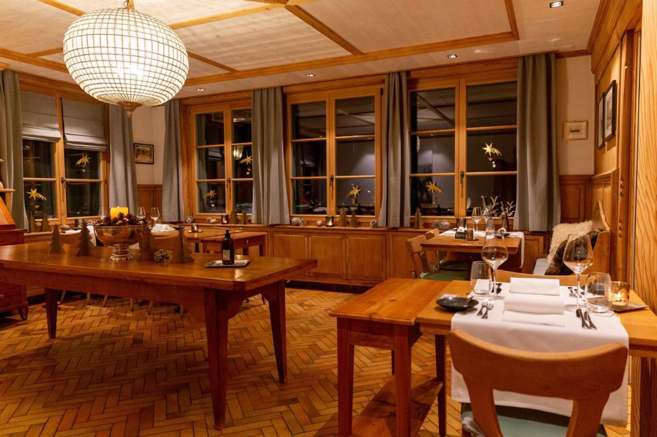 Gasthof Zum Schluessel La Meridienne Fribourg Sa Ueberstorf Exteriör bild